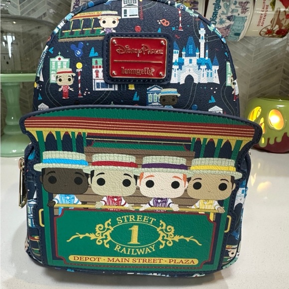 Loungefly Dapper Dans Backpack - Picture 1 of 3